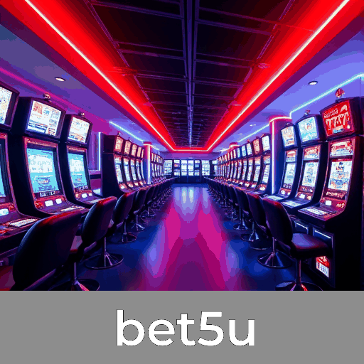 bet5u: Aproveite caça-níqueis e caça-níqueis com bônus no cassino ao vivo!