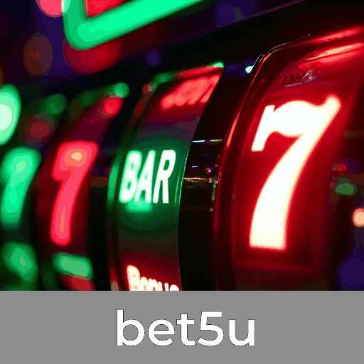 bet5u: Aproveite caça-níqueis e caça-níqueis com bônus no cassino ao vivo!